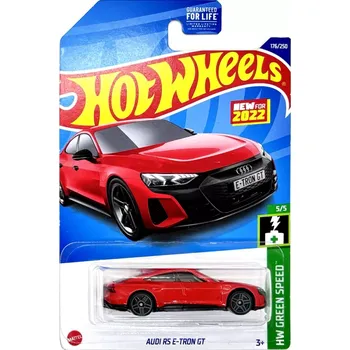 Dětské zboží HOT WHEELS - Audi RS E-Tron GT Red (F4)