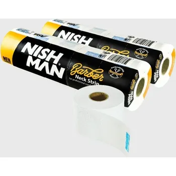 Nish Man Neck Strip barber krepové límce na krk 500 ks