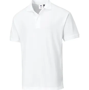 Pánská košile PORTWEST Polokošile Naples Velikost: 2XL, Barva: bílá