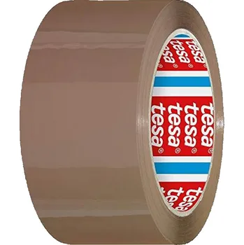 Lepicí páska TESA Lepicí páska hotmelt HNĚDÁ 48mm x 66m