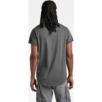 Pánské tričko G-Star Raw T-Shirt D16396-2653-B564 Černá Regular Fit S