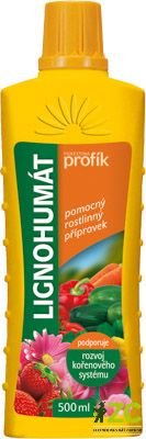 Lignohumát Profík 500 ml (koncentrace 6%)