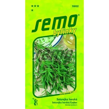 Zahrada Semo Saturejka horská Montana