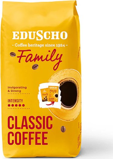 Tchibo Eduscho Family kávová zrna 1kg
