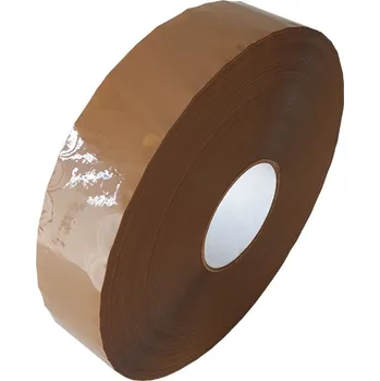 CleverPack Lepicí páska UNIVERSAL strojní HNĚDÁ 48mm / 990m