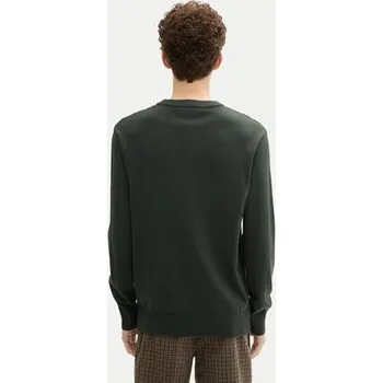 Pánský svetr Tom Tailor Denim Svetr 1042509 Zelená Regular Fit M