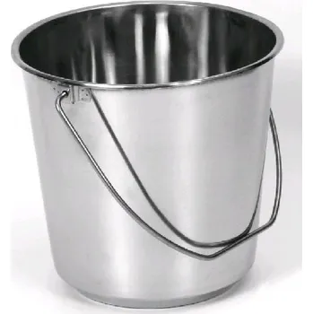 kbelík Vědro nerezové 12