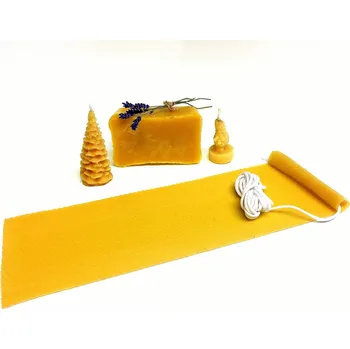 Výroba svíčky Knot na svíčky - Typ C tloušťka 2 až 4 cm