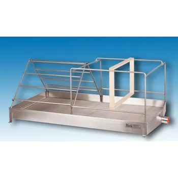 Kovář Odvíčkovací vanička se síty a odtokem 500 x 900 x 70