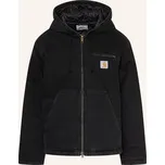 Carhartt Wip Pánská Džínová Bunda Cleveland, 8906 black,...