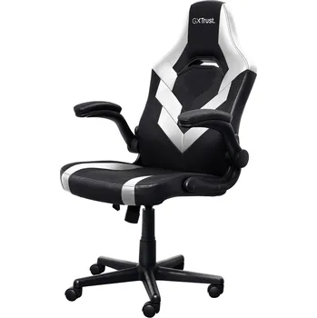 Herní židle TRUST GXT703W RIYE GAMING CHAIR WHITE