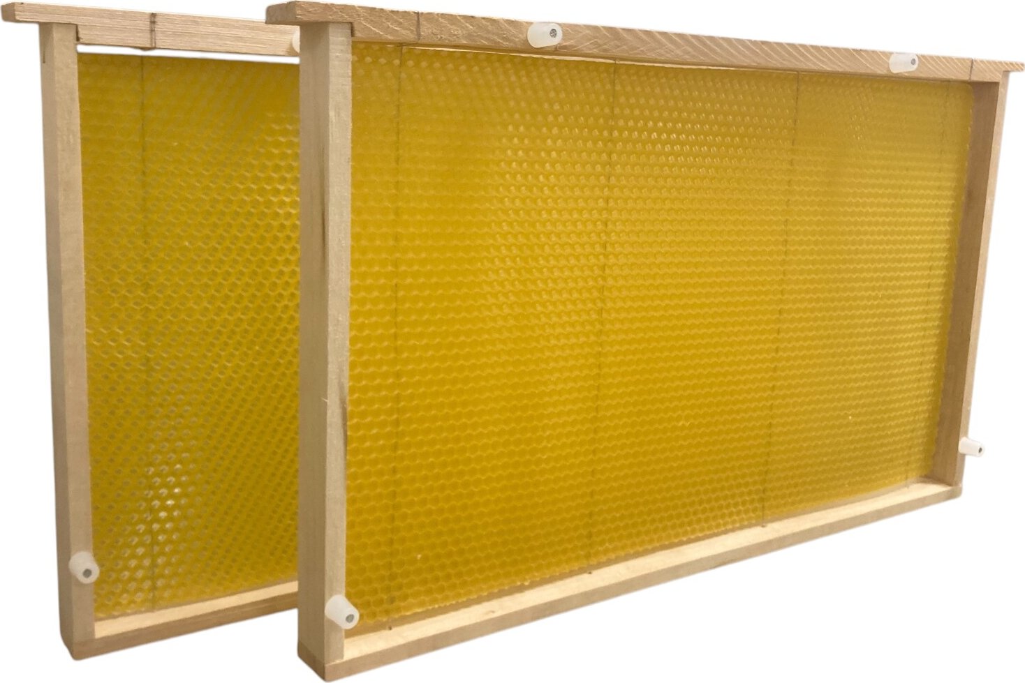 Rámek sbitý 39 × 24 (včetně mezistěny, nerez. drátku mezerníků) - Bioflower