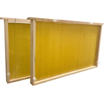 Rámek sbitý 39 × 24 (včetně mezistěny, nerez. drátku mezerníků) - Bioflower