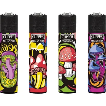 Zapalovač Zapalovač Clipper CP11RH Mushrooms