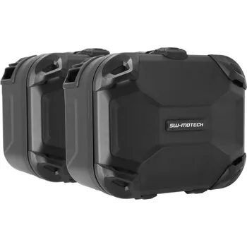Auto-moto SW-Motech DUSC hard case system Black. 41/41 l. BMW R 1300 GS (23-)