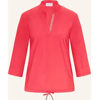 Dámské oblečení Sportalm Dámská Blůza S 3/4 Rukávy A Ozdobnými Kamínky,...