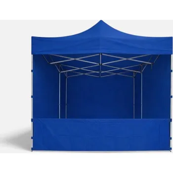 Zahradní altán 2m polobok nůžkového stanu barva Modrá