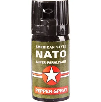 Obranný sprej Pepřový plyn OC NATO 40ml