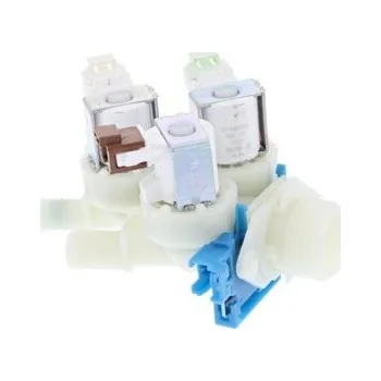 Aeg Electrolux Zanussi 8087104165 elektrický ventil 3-cestný pračky