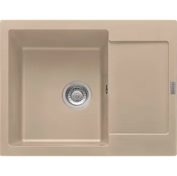 Nerezový dřez Franke Dřez MRG 611-62 pískový melír 114.0284.760