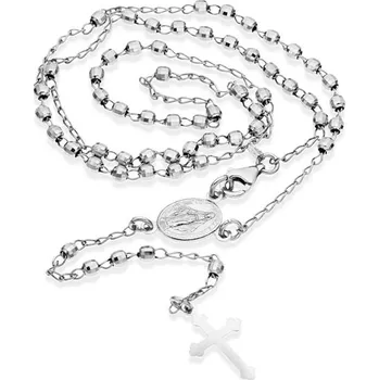 Náhrdelník Mýl Růženec ze stříbra 3019370011 Barva: stříbrná