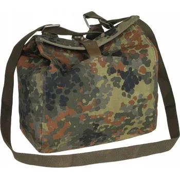 Plynová maska Plyntaška Bundeswehr maskáčová, Provedení: POUŽITÁ