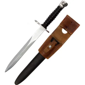 Sebeobrana Bajonet Švýcarsko M1957 SIG závěsník kůže