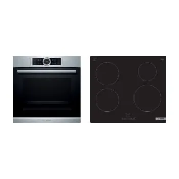 Varná deska Bosch HBG6750S1 + PUE611BB5E