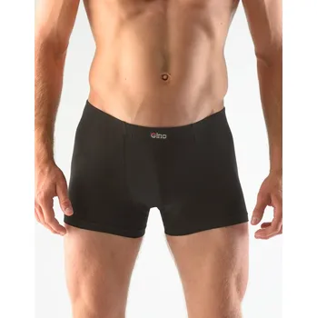 Trenýrky Gina Výhodné balení 5 kusů - Boxerky s kratší nohavičkou 73064P Barva/Velikost: černá / XL/XXL