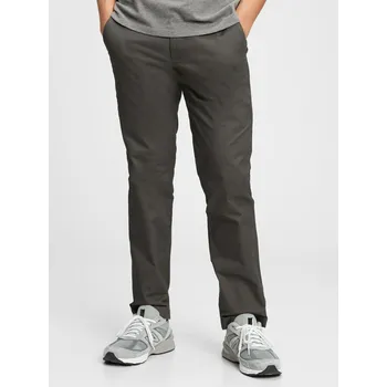 Pánské kalhoty GAP Pánské Kalhoty modern khaki straight GapFlex GAP Šedá 32/34 (2724301)