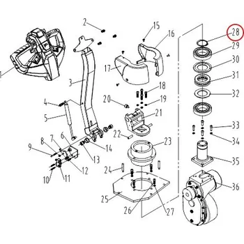 Paletový vozík Segerovka 908320029