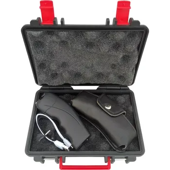 Sebeobrana Paralyzér Beast Defense Panther II 2500000V 2,5 milion Volts černý LED svítilna