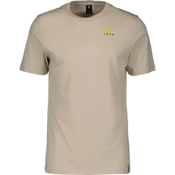 cyklistický dres Triko SCOTT Retro SS Dust/White - L