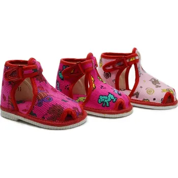 Chlapecké bačkory Dívčí bačkory HP Čechtín 705 vysoký sandál, přezka Velikost: 22