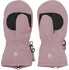 Rukavice Color Kids Mittens Zipper pudrově růžové 6-12