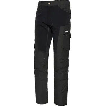 Pánské kalhoty Industrial Starter Kalhoty Flexard Barva: Černá, Velikost: 3XL