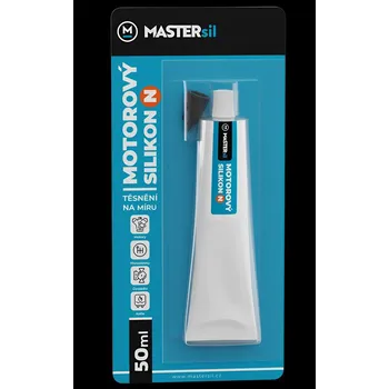 stavební silikon Motorový silikon 50ml Mastersil