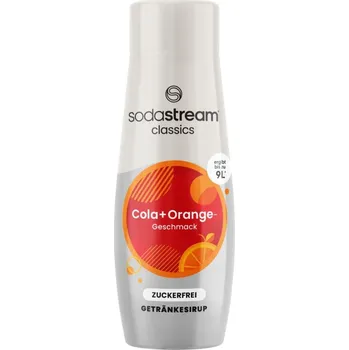 Příprava sody SodaStream Cola+Orange bez cukru 440 ml Datum spotřeby 24.09.2025