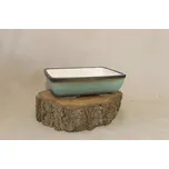 Yixing keramická miska 22x17,5x6,3cm Barva: Modrá