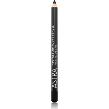 Přípravek na oči Astra Make-up Professional dlouhotrvající tužka na oči odstín 01 Black 1,1 g