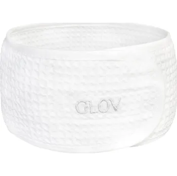 GLOV HydroWeave Headband kosmetická čelenka Ivory 1 ks