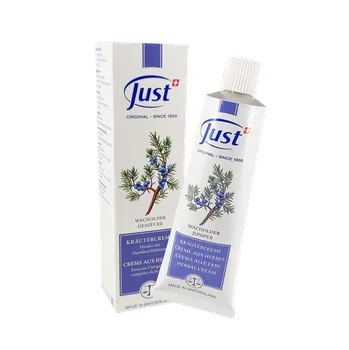 Pleťový krém Just Jalovcový krém Objem: 10 ml