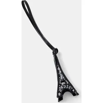 Kožená klíčenka ZADIG&VOLTAIRE LWOG02311 černá 99X, vel. ONE SIZE