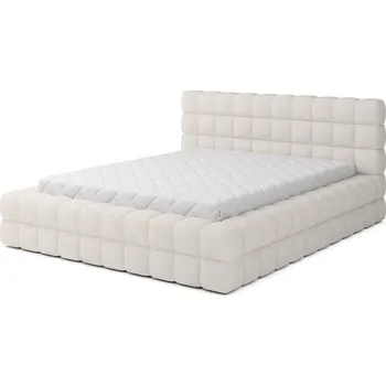 Nábytek Postel SWINDER 160x200 cm, bílá +možnost VÝNOSU + vyzvednutí ZDARMA