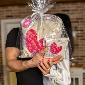 Dekorativní polštářek Vonný polštář a podšálek s vůní levandule