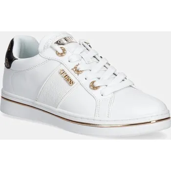 Pánské tenisky Tenisky Guess STEW FLPSTW.ELE12.WHITE bílá 00X, EUR 41