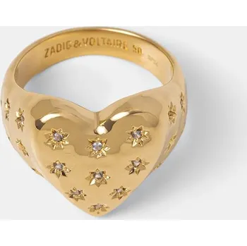 Prsten Prstýnek ZADIG&VOLTAIRE OWJW01778 zlatá 10Y, vel. 54