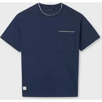 Dětské tričko Mayoral 6030.7B.Junior.PPY2 námořnická modř 59X, vel. 166