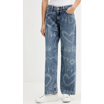 Dámské džíny Džíny Hugo Blue Gamala_B 50553051 modrá 50J, vel. 27/32