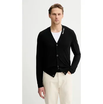 Dámský svetr Vlněný kardigan ZADIG&VOLTAIRE KMCA01269 černá 99X, vel. XL